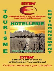 TOURISME/HOTELLERIE/ENVIRONNEMENT (THE)